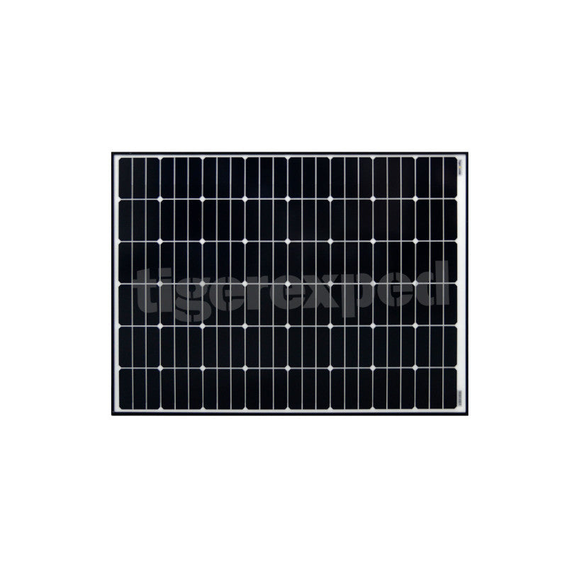 Solarpanel Wohnmobil / Camper / Boot - "black tiger" 100Wp - 180Wp