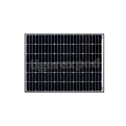 Solarpanel Wohnmobil / Camper / Boot - "black tiger" 100Wp - 180Wp