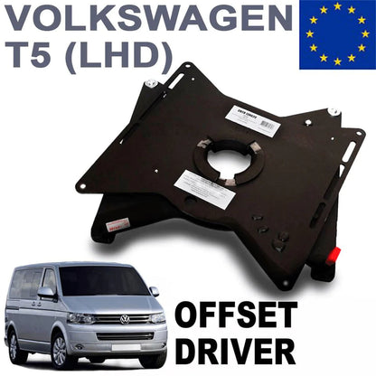 VW T5 / T6 RIB Drehkonsole - Offset Fahrerseite