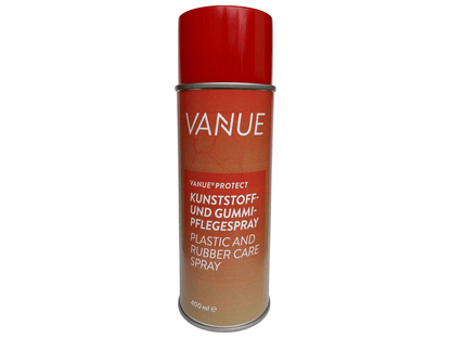 VANUE® CLEAN KUNSTSTOFF- & GUMMIPFLEGE SPRAY 400 ml