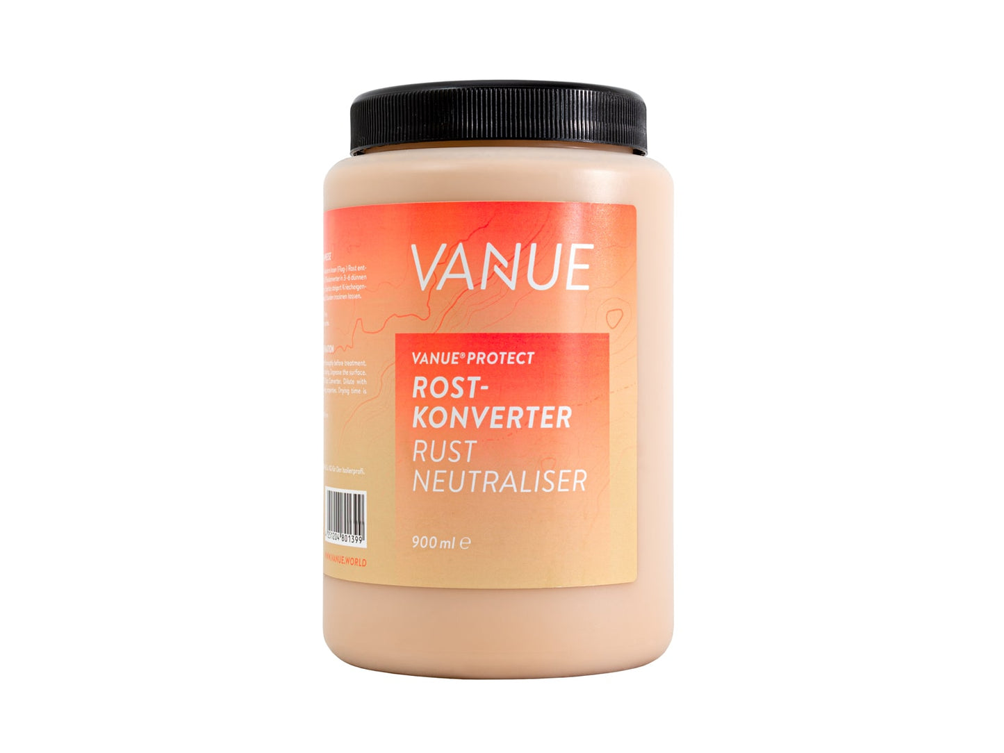 VANUE® PROTECT ROSTKONVERTER 900 ml